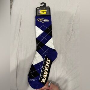 NWT Ravens Socks
